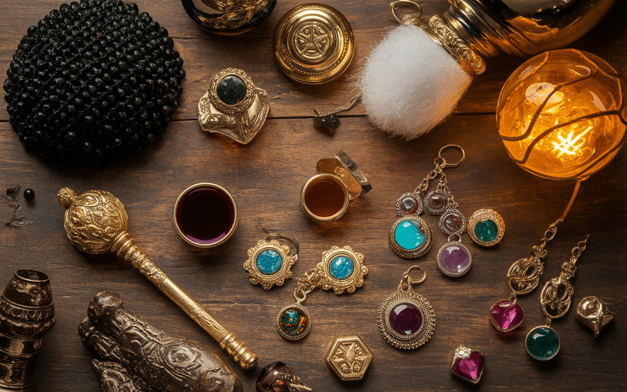 Objets et récompenses du rat noir dofus