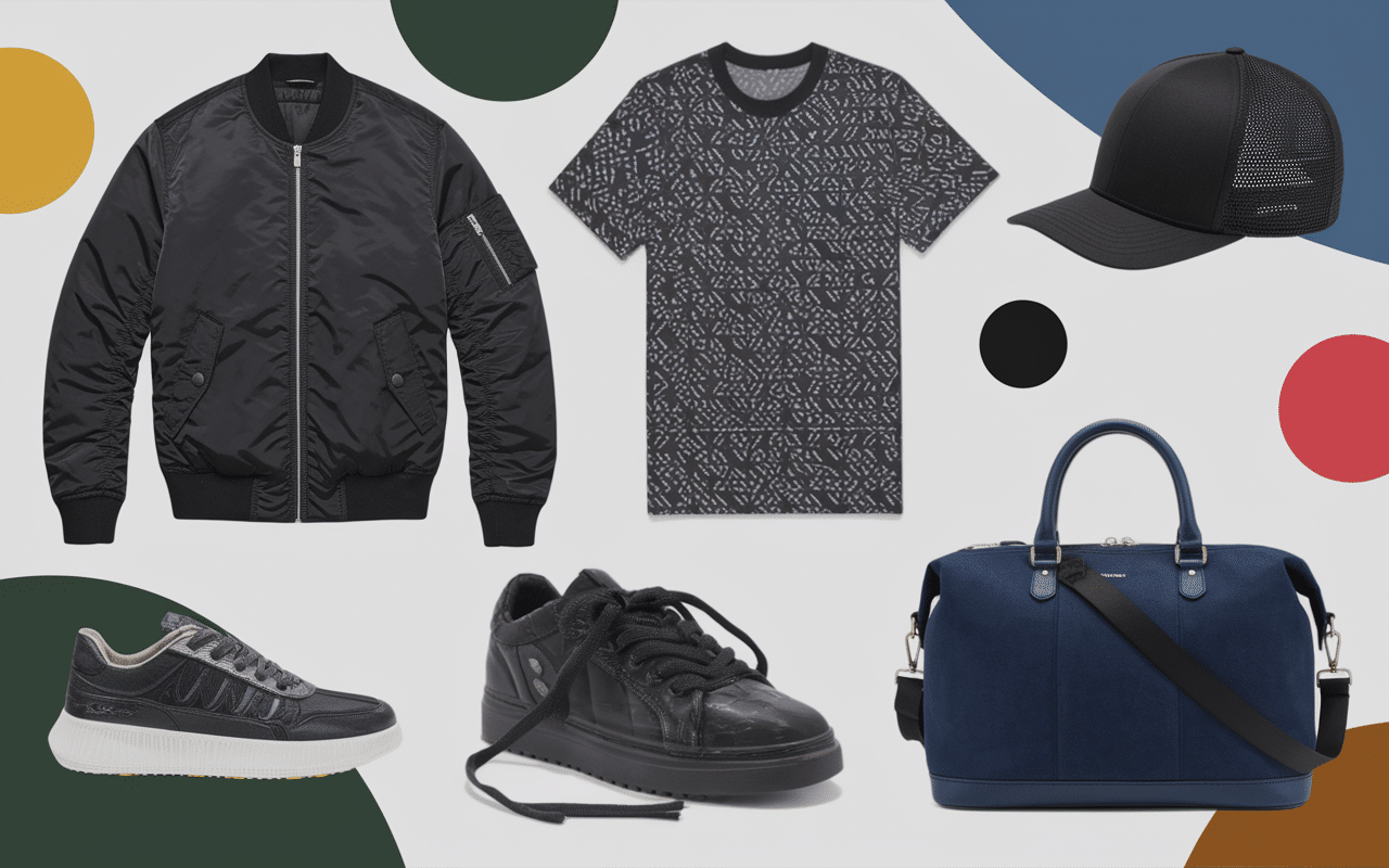 Collage mode manga pour hommes