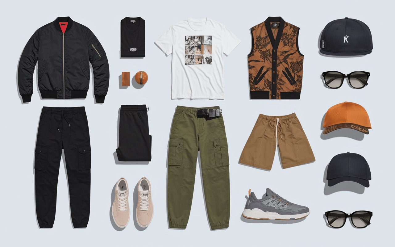 Vêtements incontournables manga pour hommes