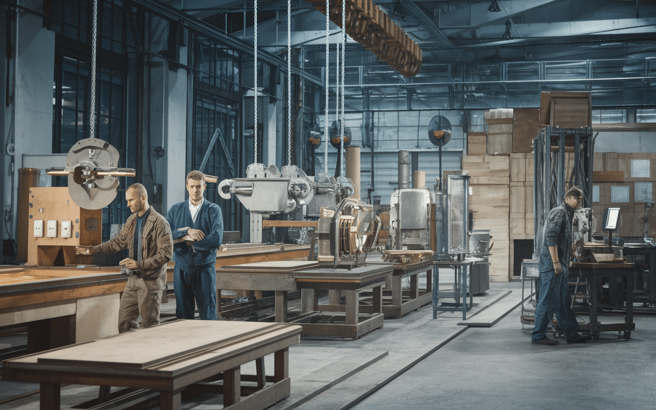 Atelier moderne applications industrielles kara kuri