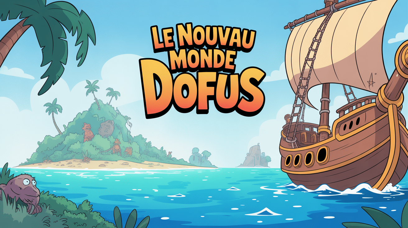 Navire pirate et île mystérieuse