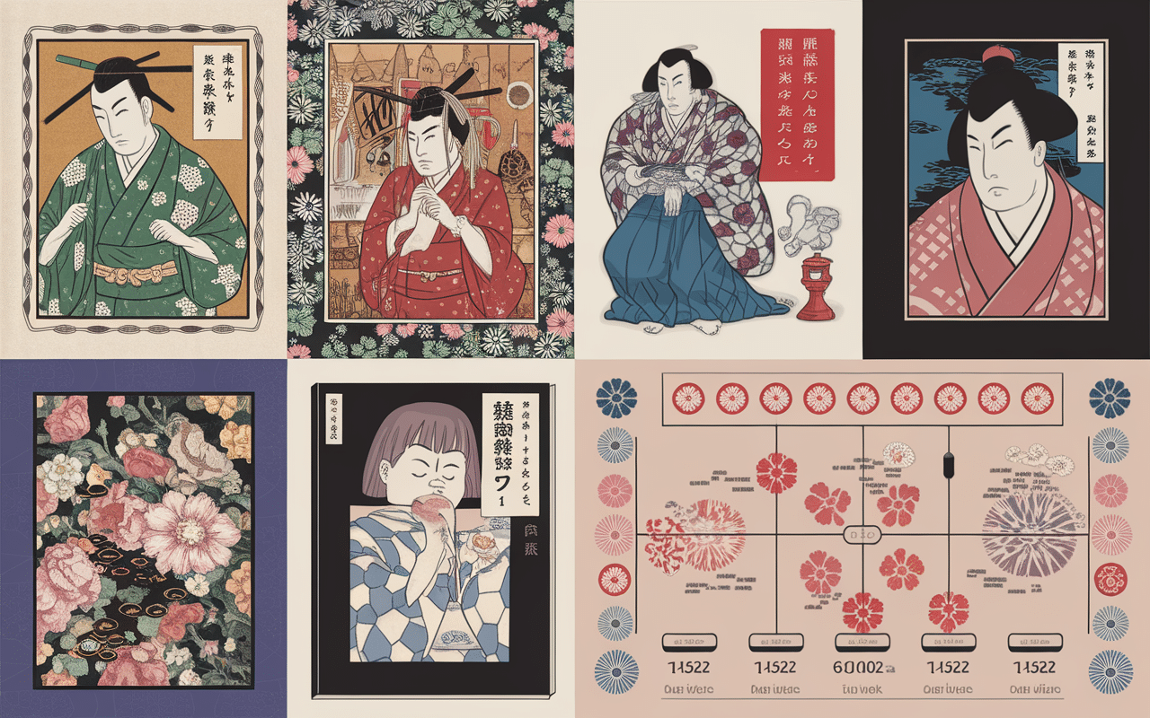 historique manga origines frise chronologique