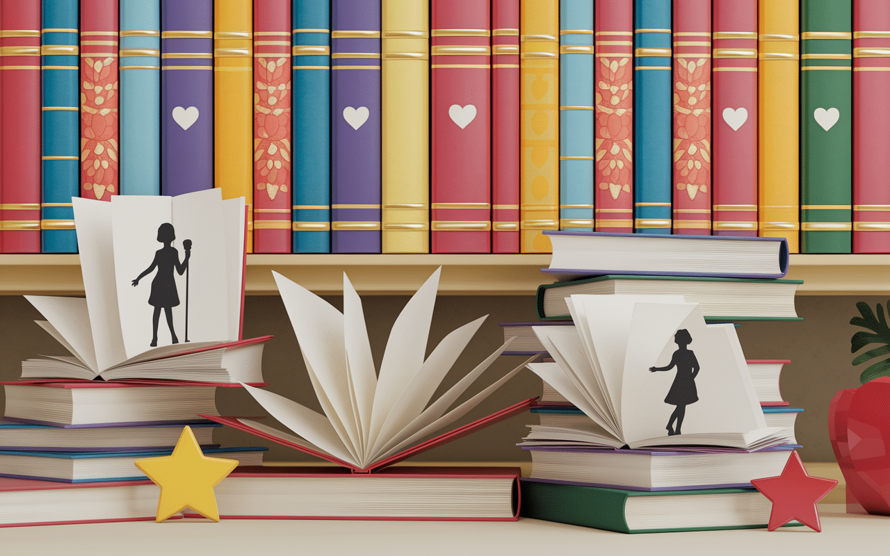 Collection de livres colorés pour smut manhwa