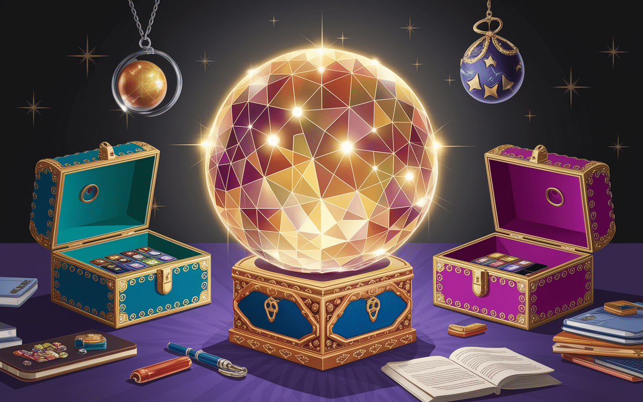 Orbe cristallin et trésors dans l'année du dragon Dofus