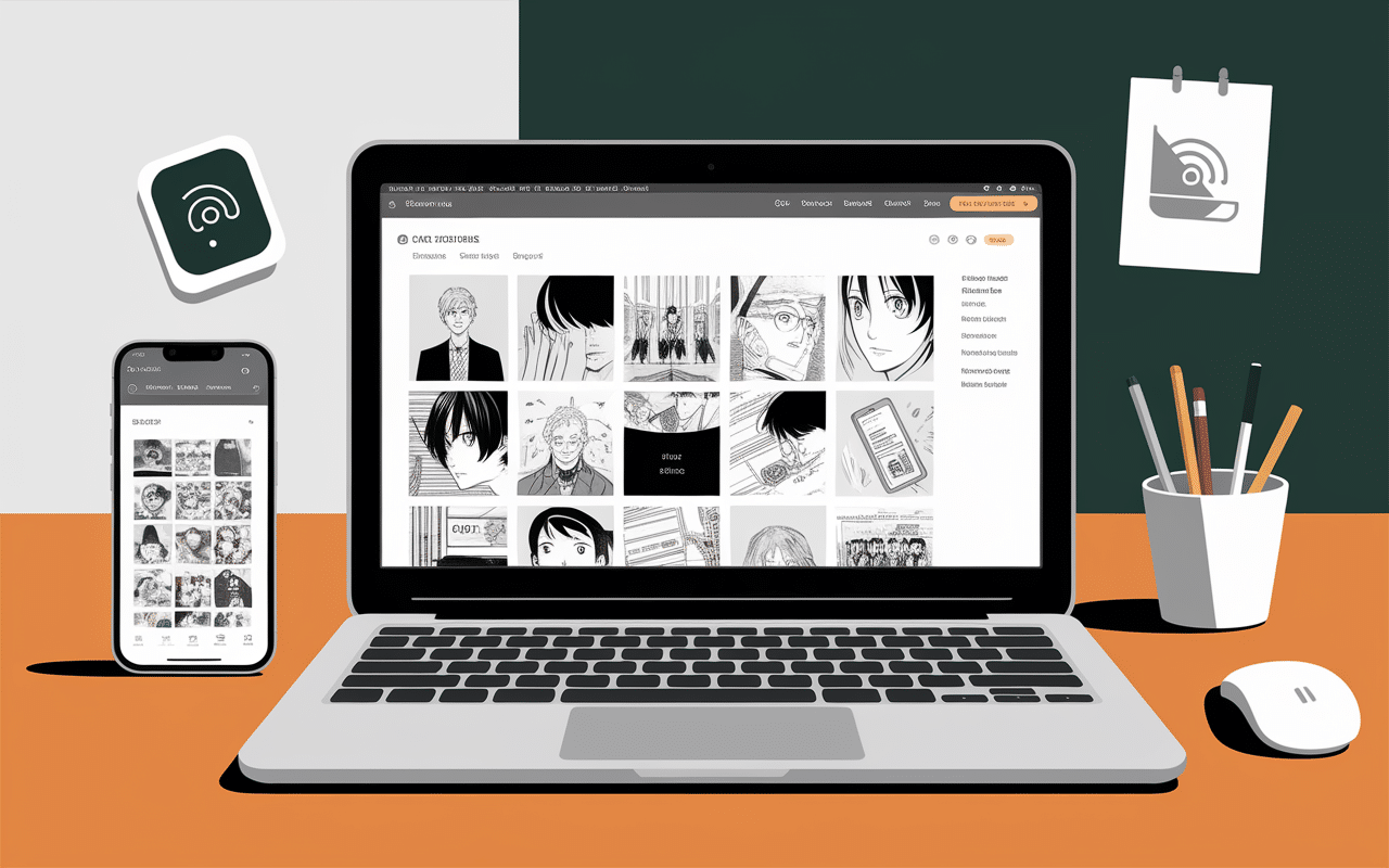 Lire Chainsaw Man scan sur ordinateur