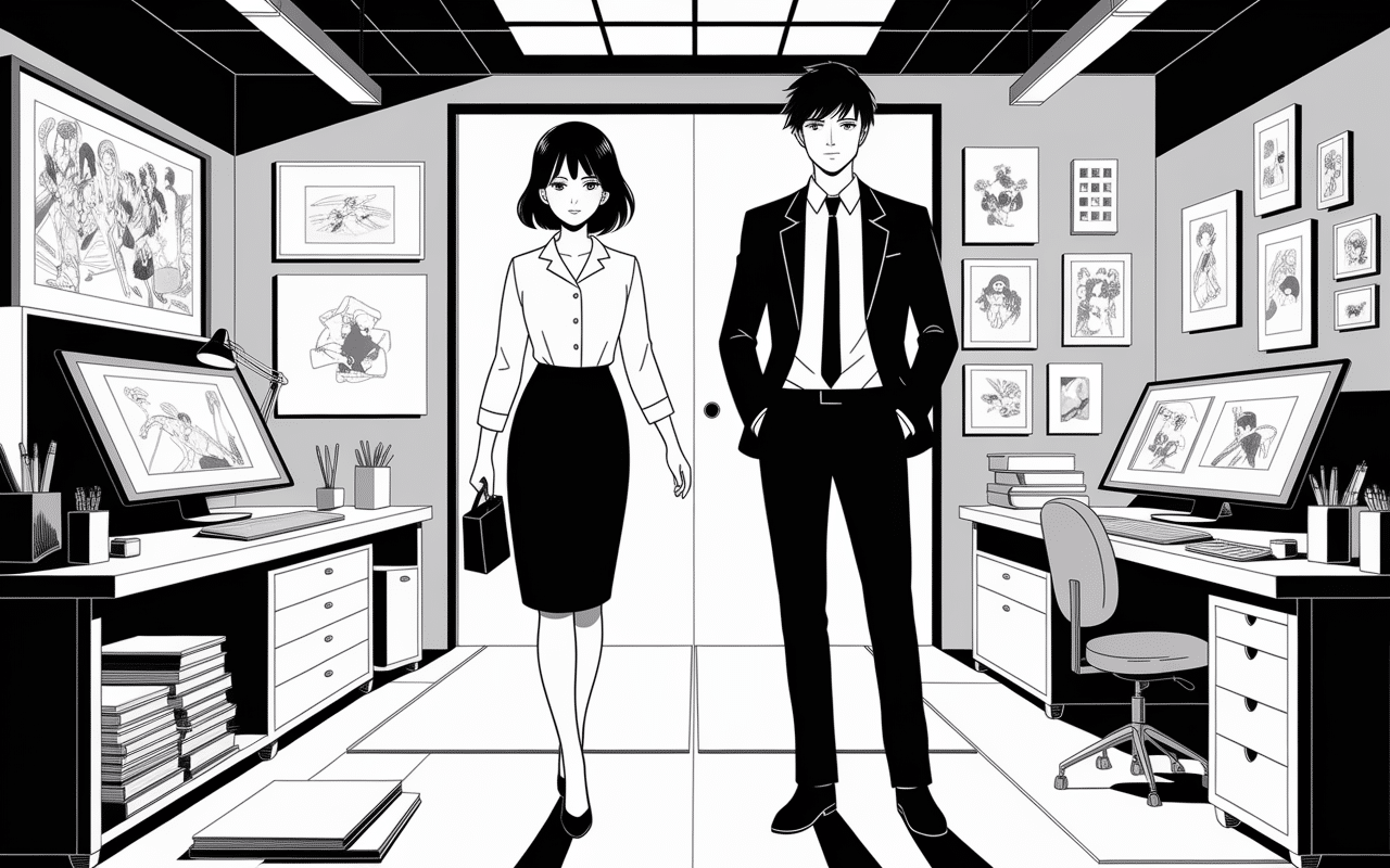 Personnages et staff anime Boku no Tsuma