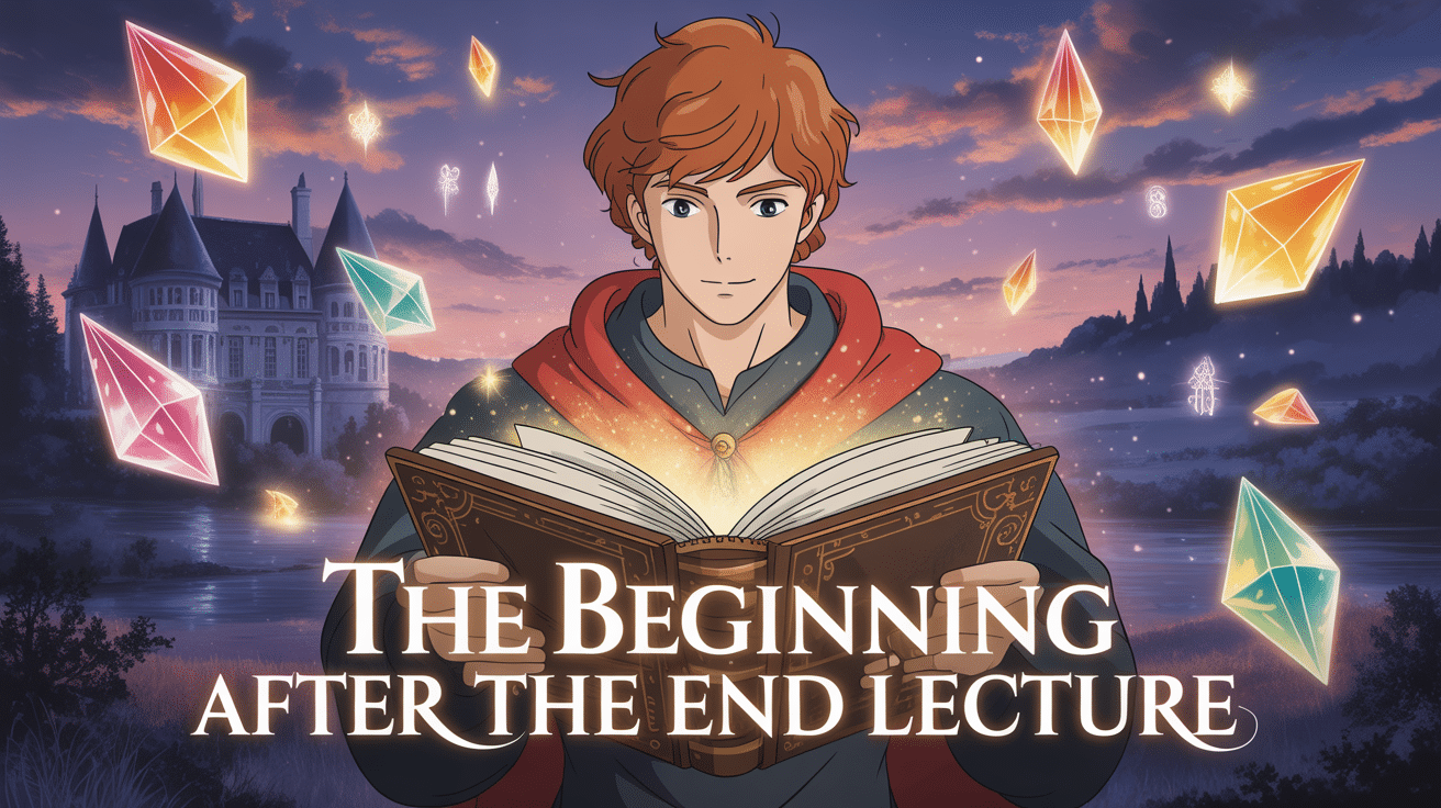 Illustration magique de The Beginning After the End