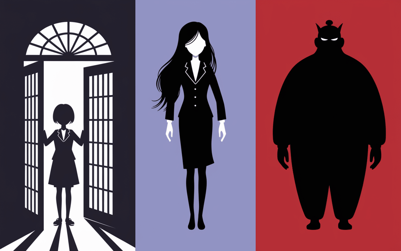 Personnages mystérieux Toshi Densetsu Series