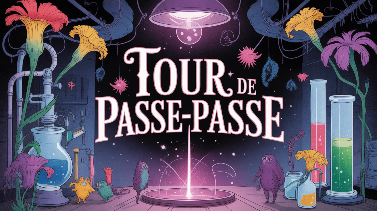 laboratoire magique pour tour de passe passe dofus