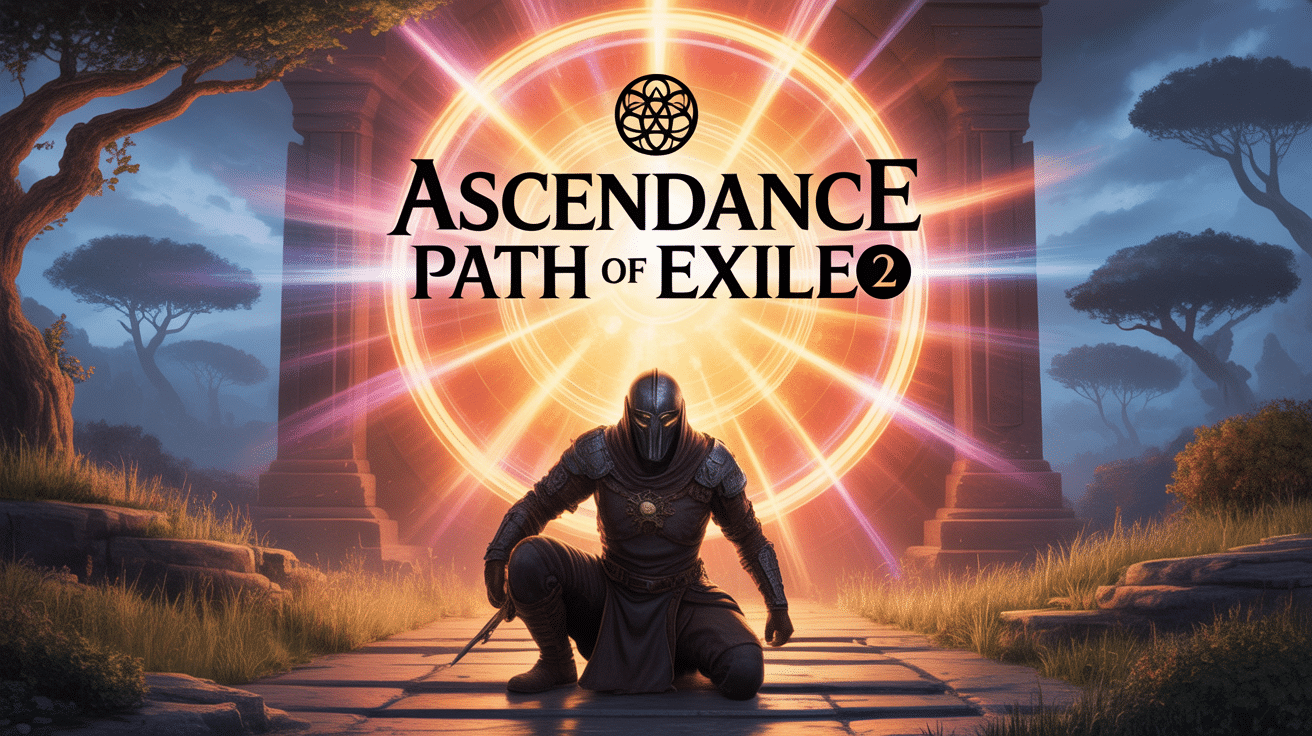 Ascendance POE 2 guerrier mystique portail