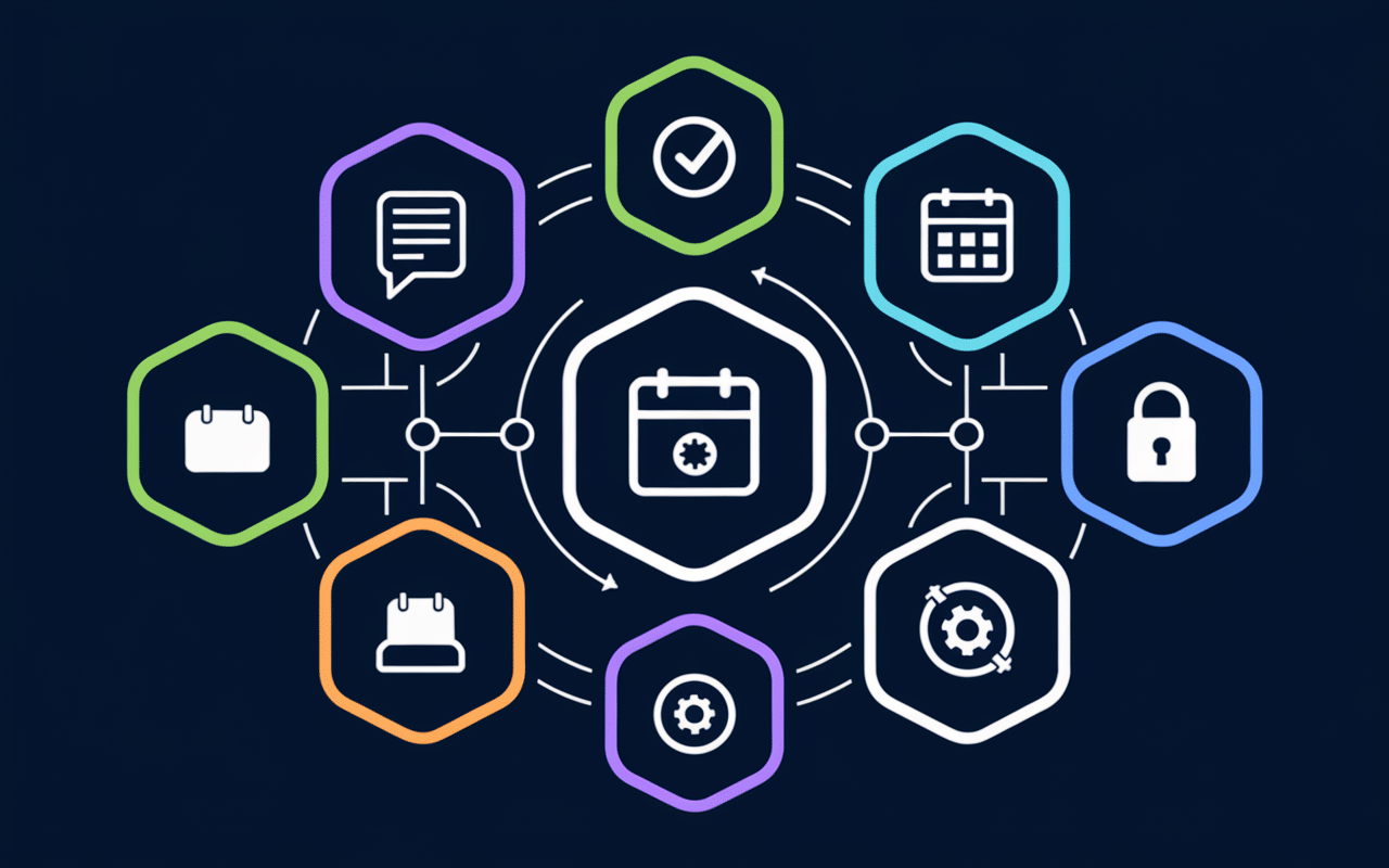 icones fonctionnalites connect esports plateforme