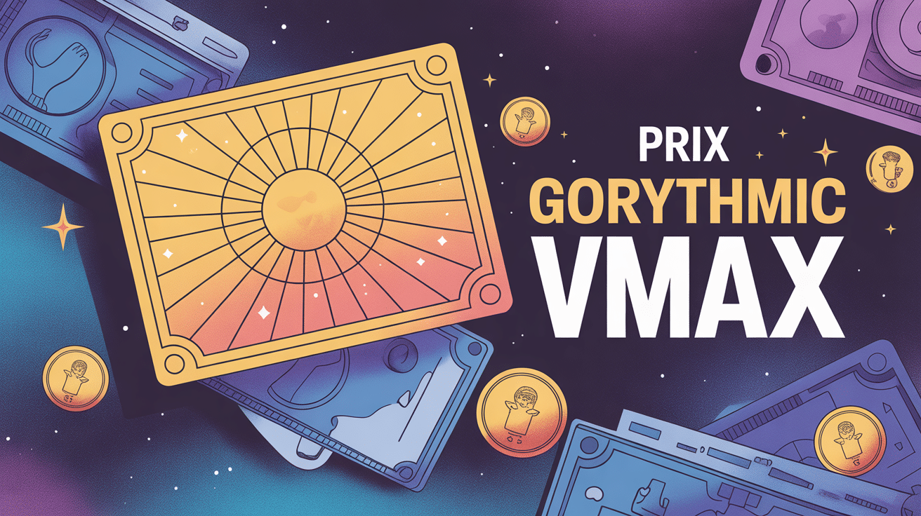 illustration carte gorythmic vmax prix