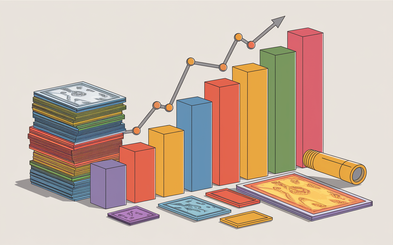 graphique prix gorythmic vmax marché
