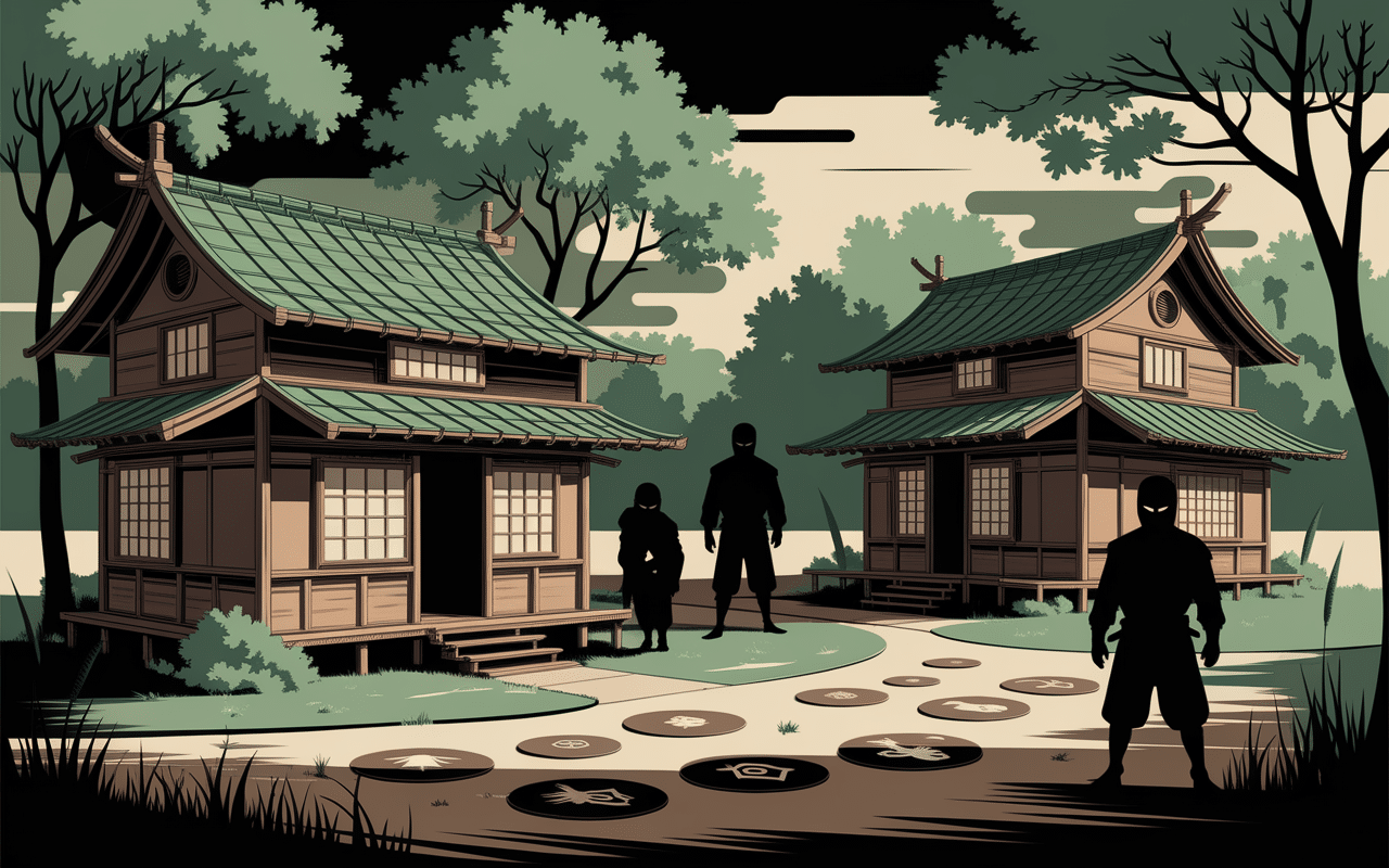 kana konoha origines place village ninja