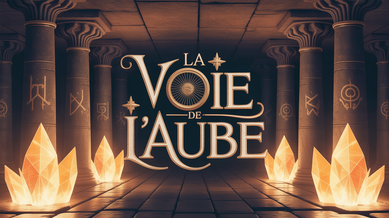 oblivion la voie de l'aube temple souterrain aux symboles lumineux