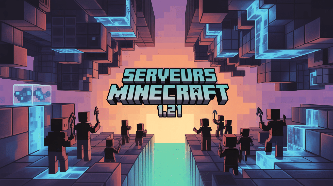 illustration serveur minecraft 1.21 joueurs connectes
