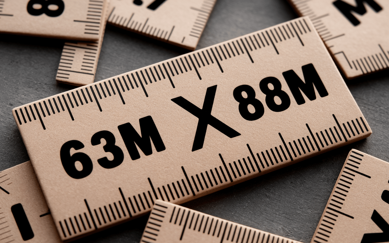 Carte Magic 63x88mm gros plan