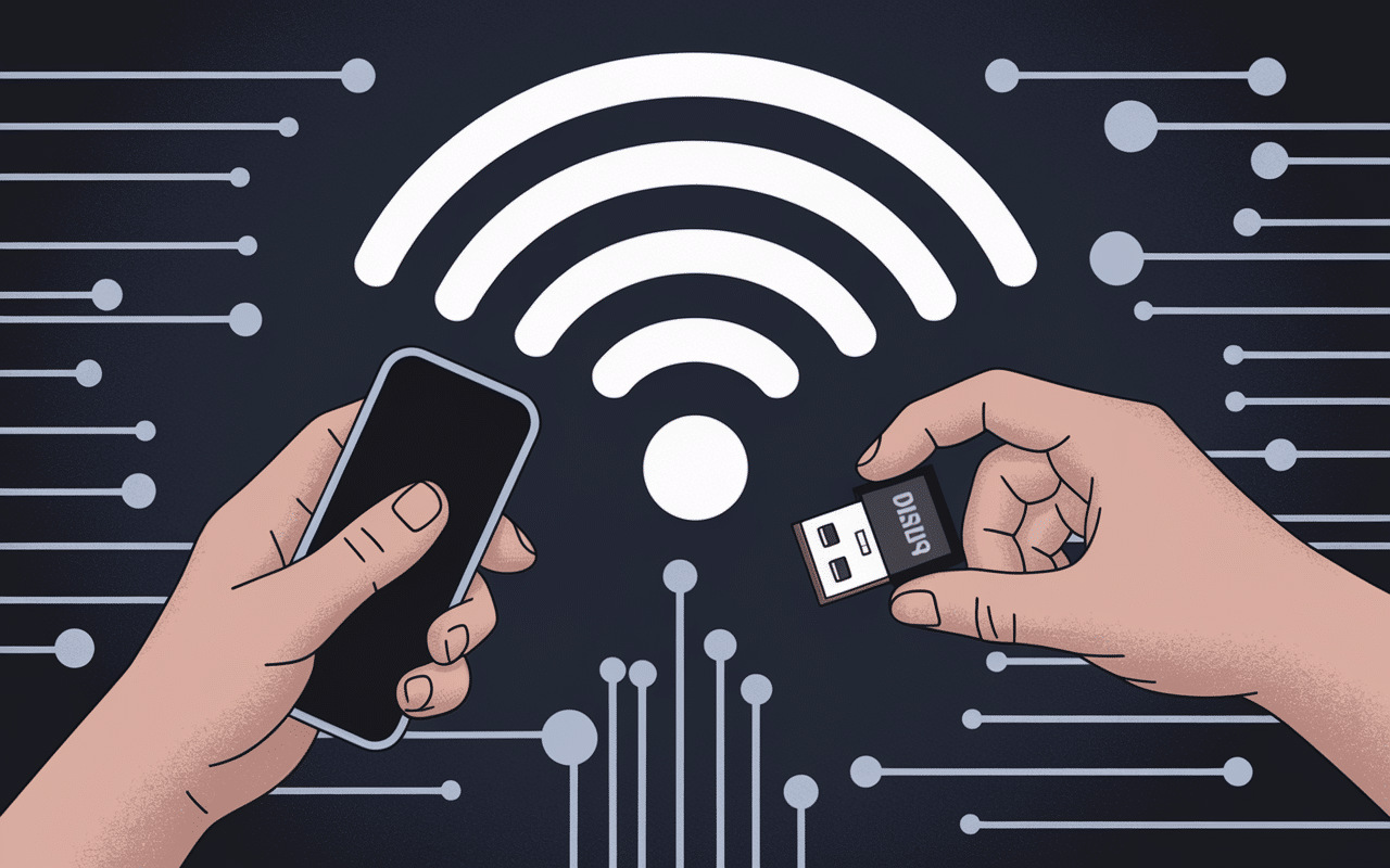 Connexion 2.4g wireless controller gamepad avec dongle USB