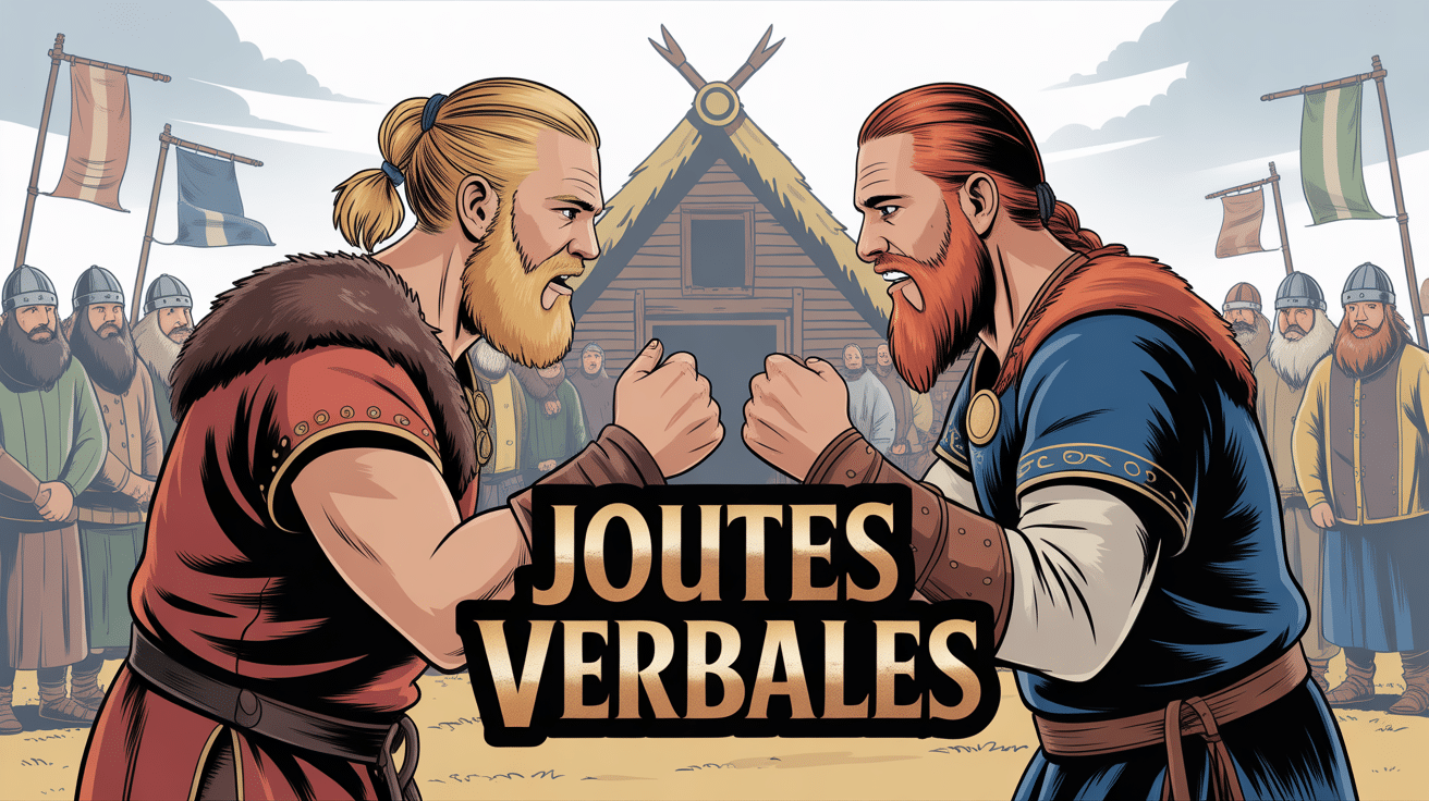 assassin creed valhalla joute verbale viking débat