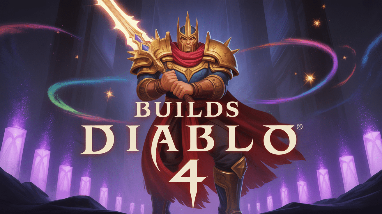 Image build diablo 4 guerrier armure magique