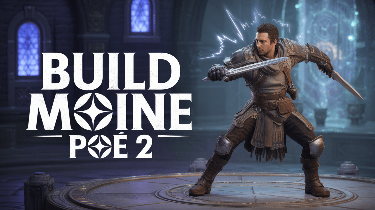 build moine poe 2 moine armure légère combat rapproché