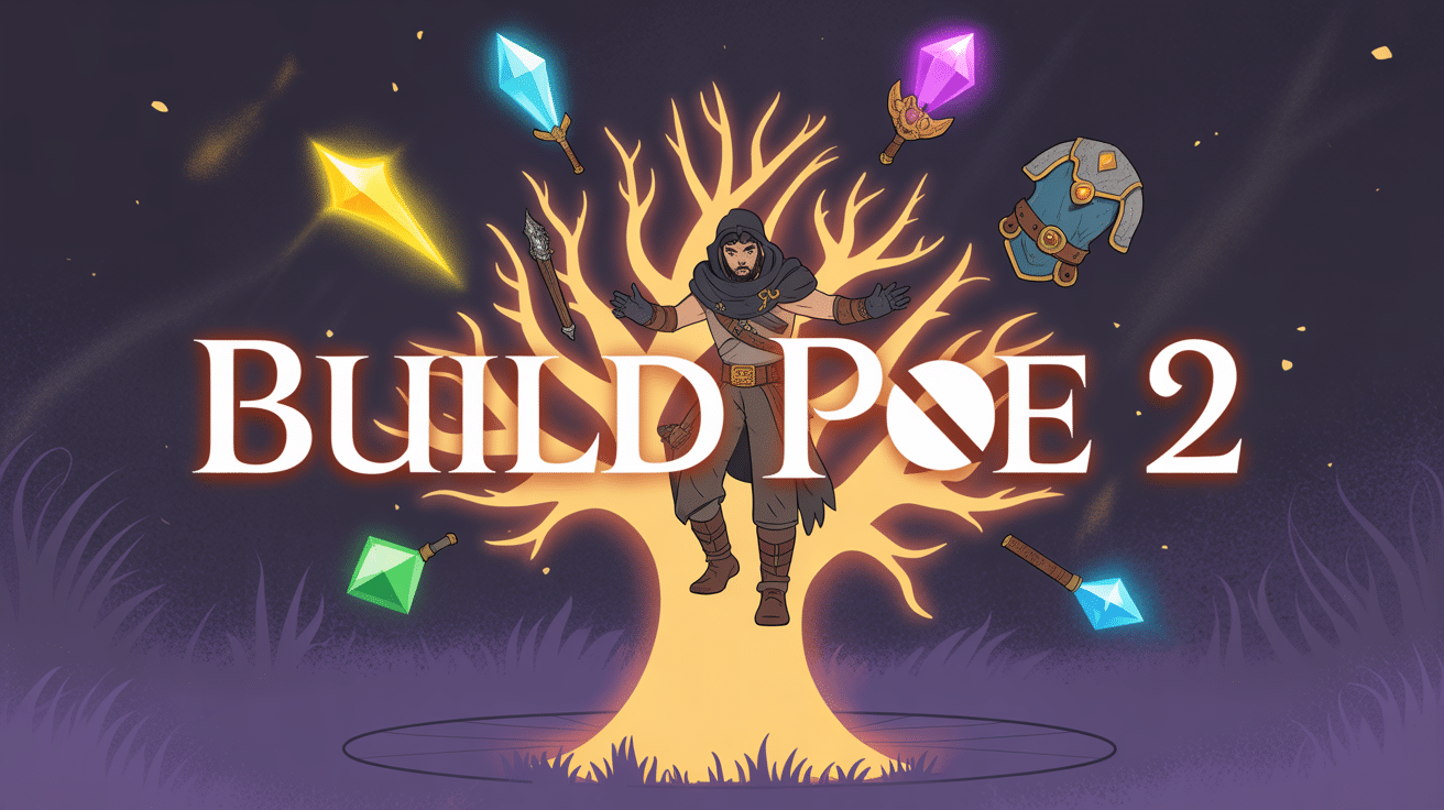 build poe 2 image guerrier personnalisable arbre compétences équipements