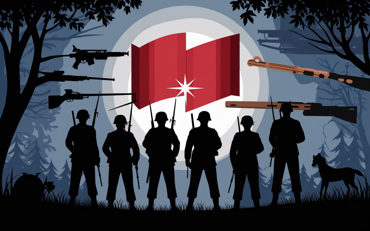 soldats fascines par carte d'accès rouge verdansk