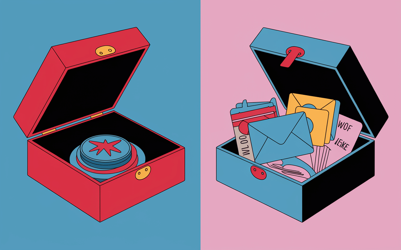 clank legacy comparaison boîte classique et évolutive