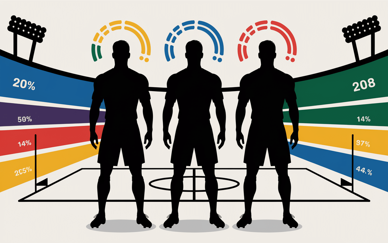 image défenseurs centraux fc 24 avec statistiques