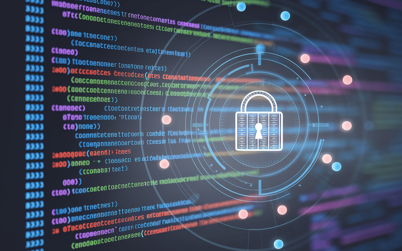 Interface complexify code sécurité digitale