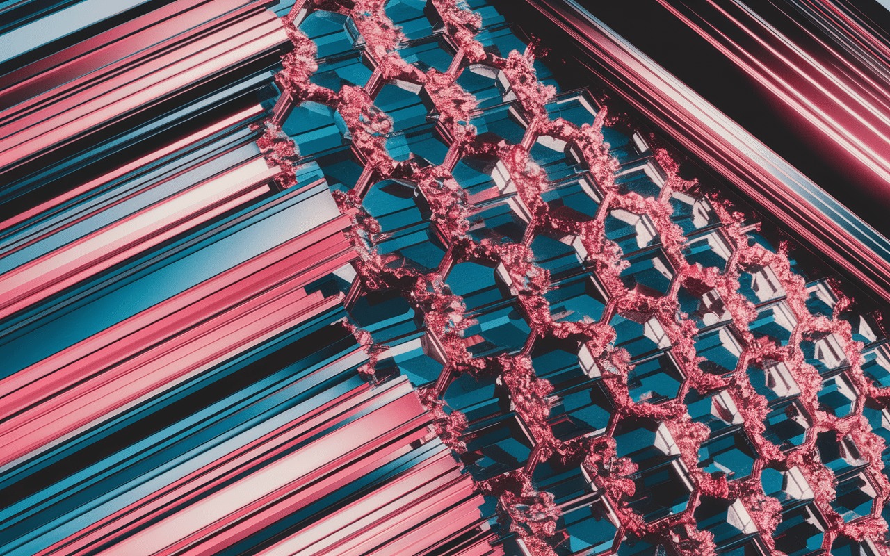 structure couche diamant 1.21.5 materiau coupe transversale