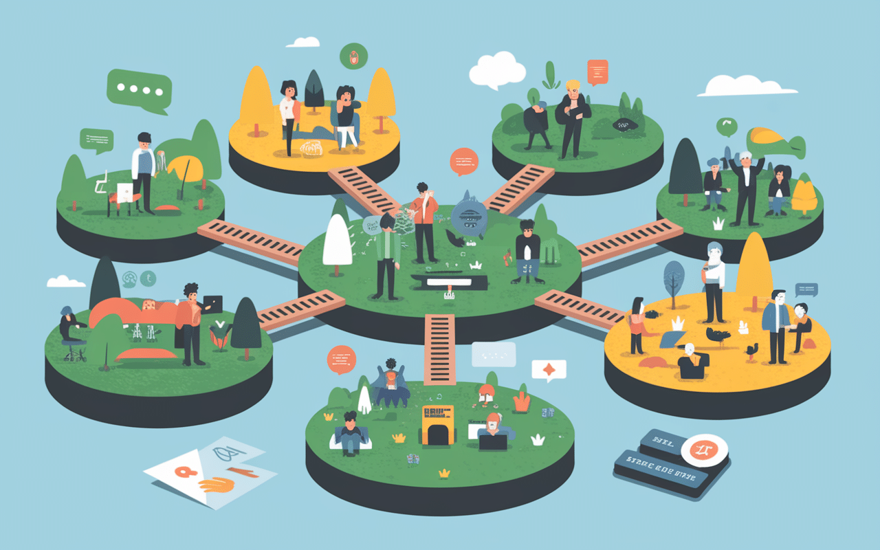 Paysage plateformes forum guerre console