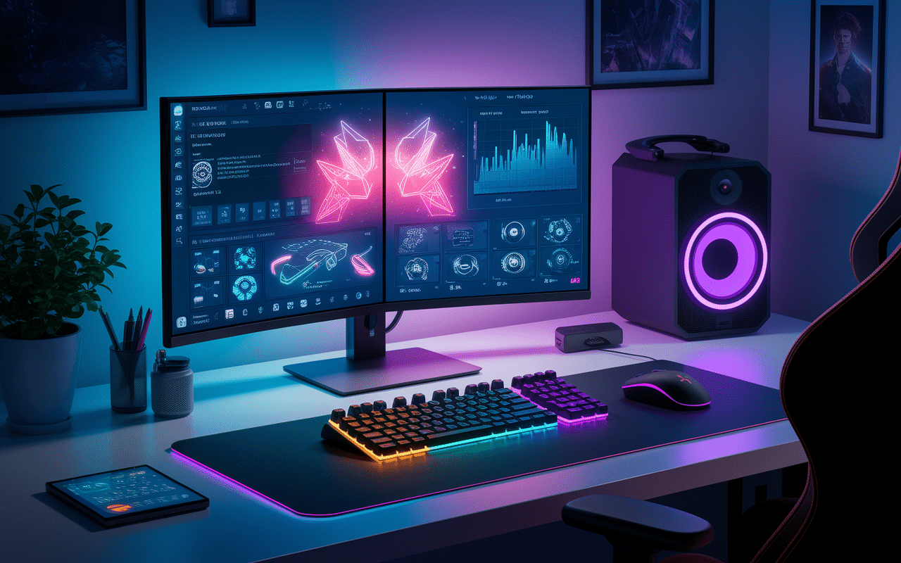 bureau moderne actualite games info revolvertech