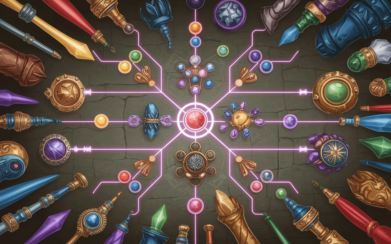 Magicienne Stormreaver PoE 2 équipements et arbre de talents