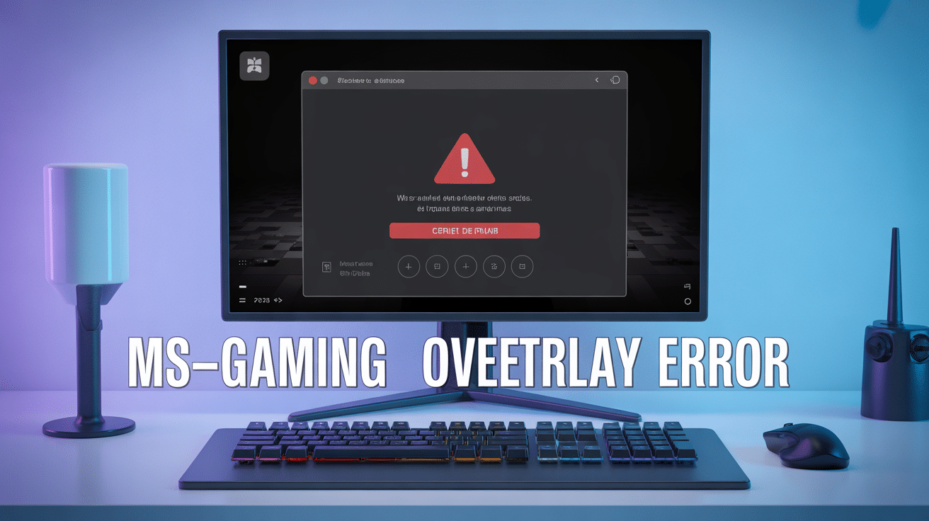 obtenir une application pour ouvrir ce lien ms-gaming overlay message d'erreur