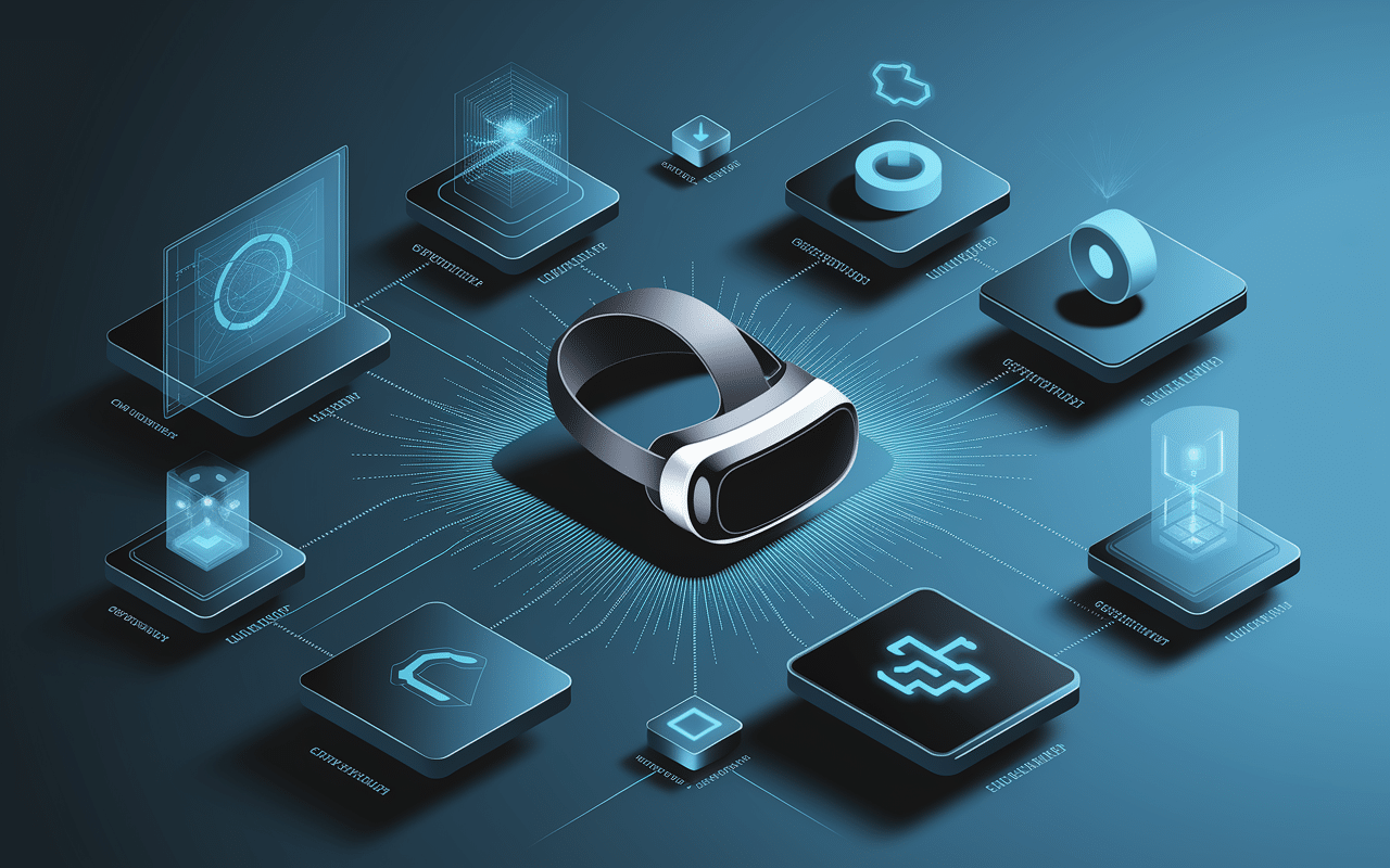 oculus quest 4 réseau applications et objets connectés vr