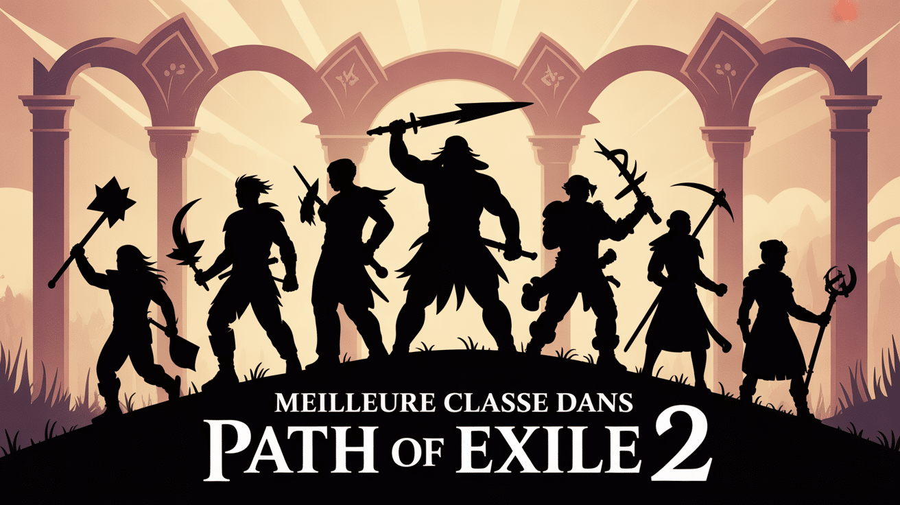path of exile 2 meilleur classe illustration archétypes