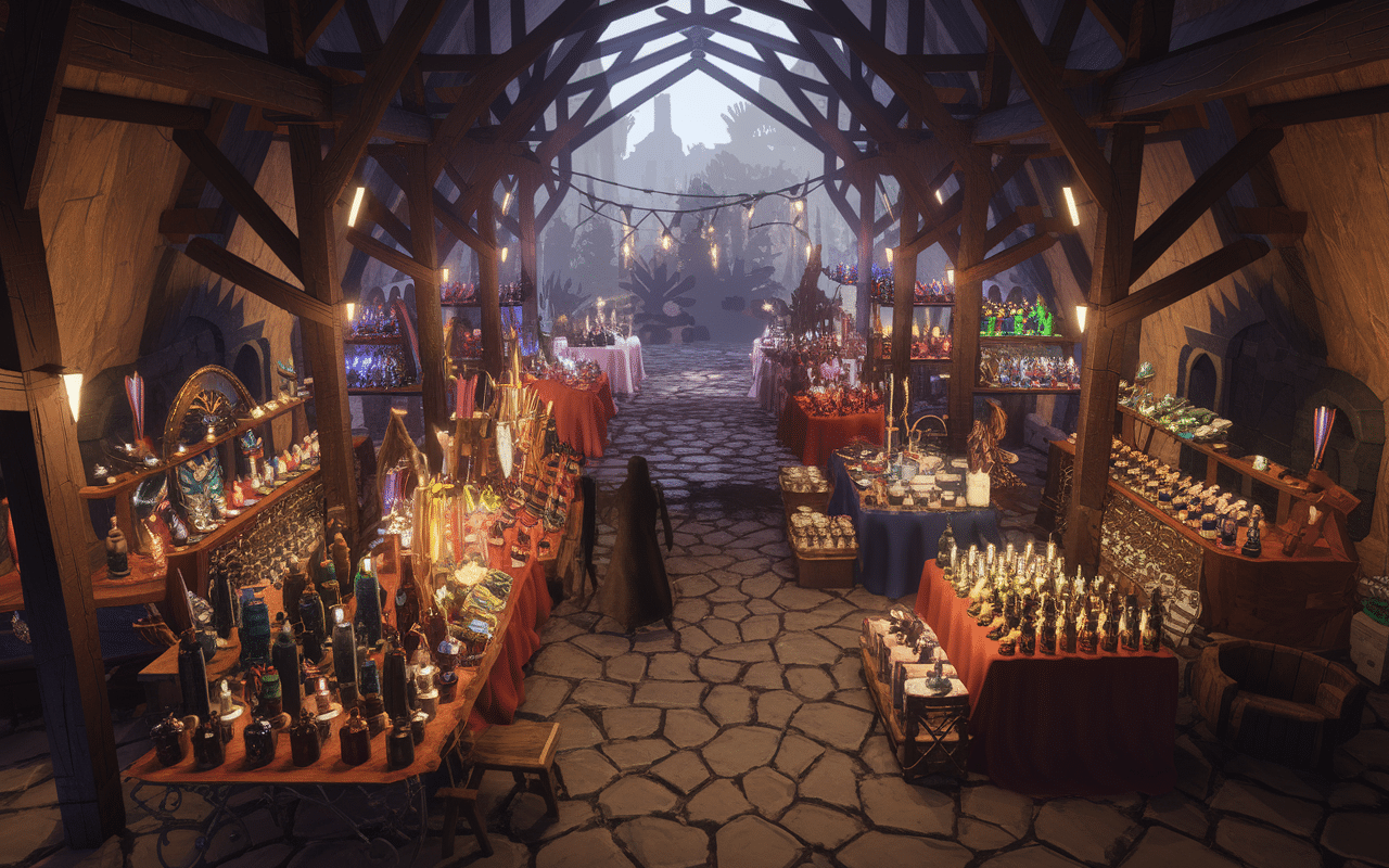 marché virtuel poe2 trade avec objets magiques