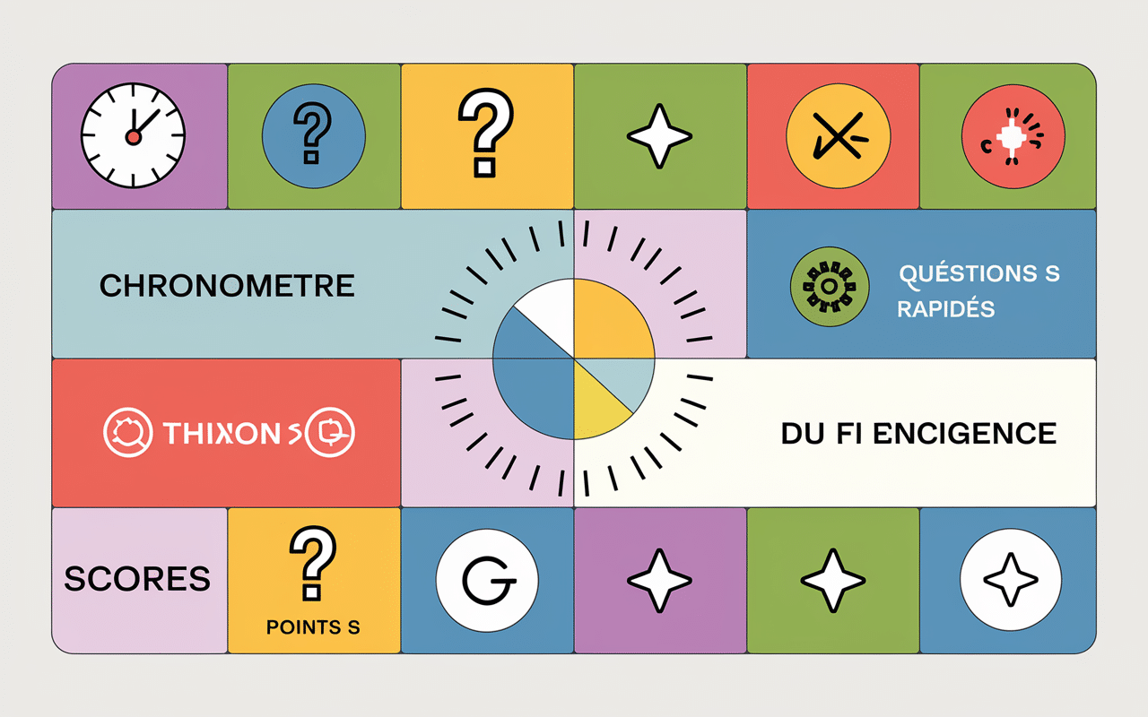 Regles paf : le jeu avec icônes simples