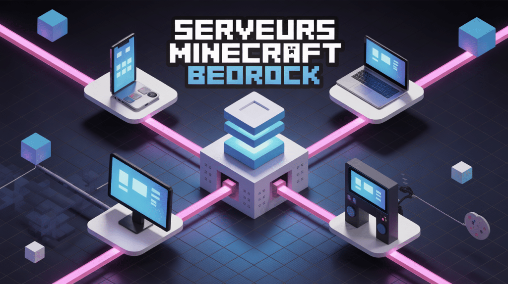 Serveurs Minecraft Bedrock Guide Complet Pour Jouer Et Créer Facilement