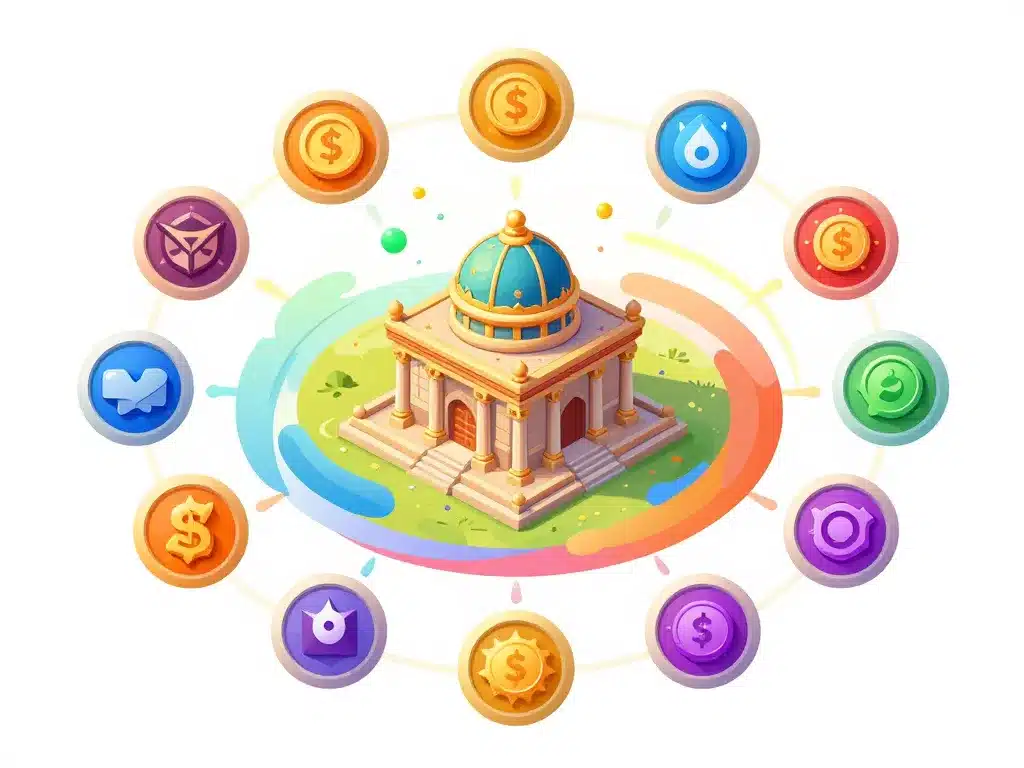 Diagramme des mécaniques Almanax Dofus bonus et quêtes