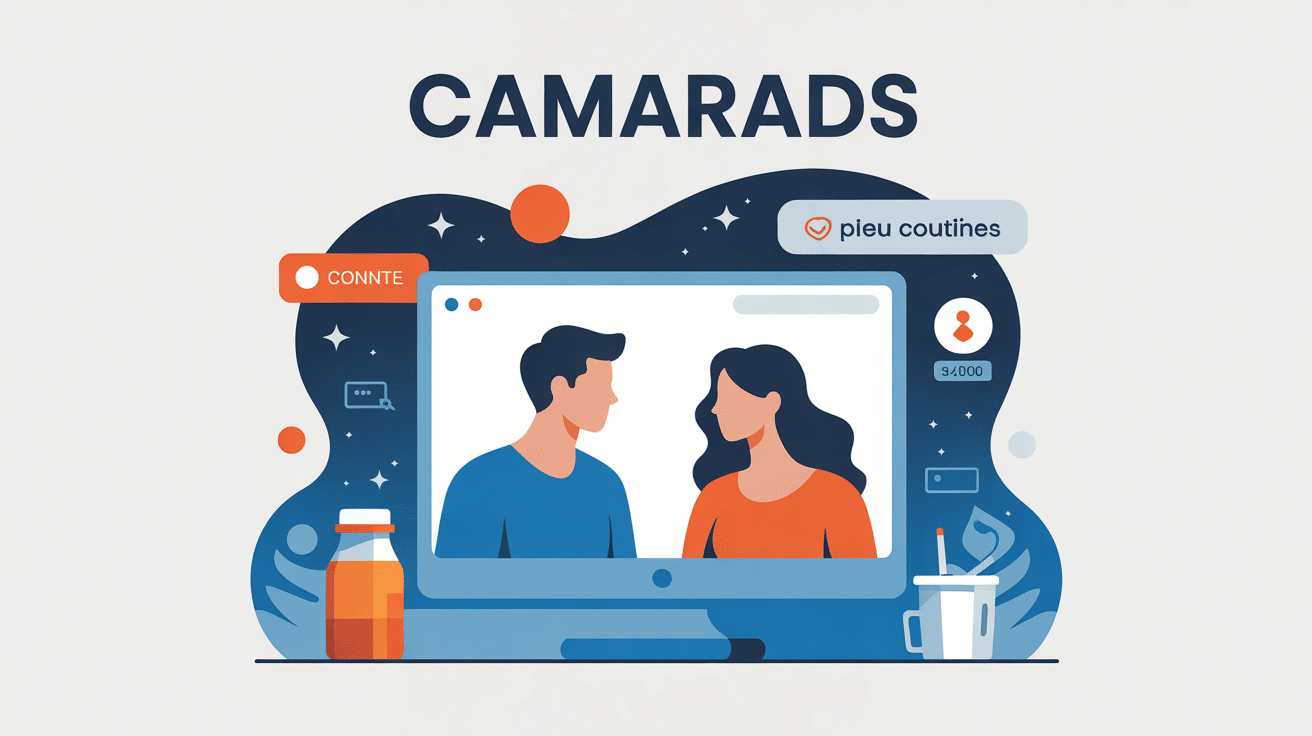 camarads illustration rencontres adultes et sécurité