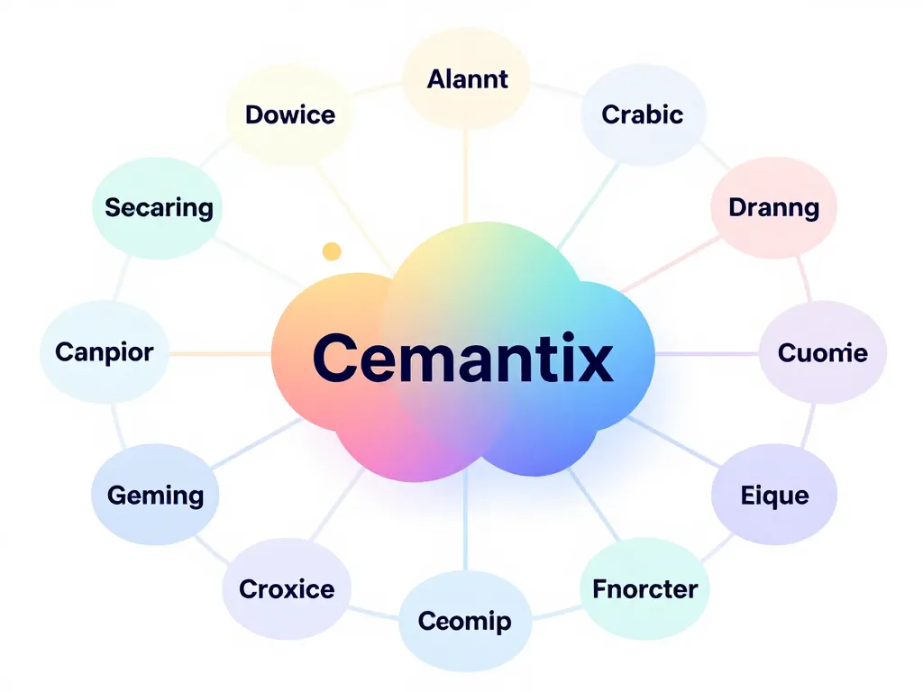 Diagramme explicatif concept cemantix