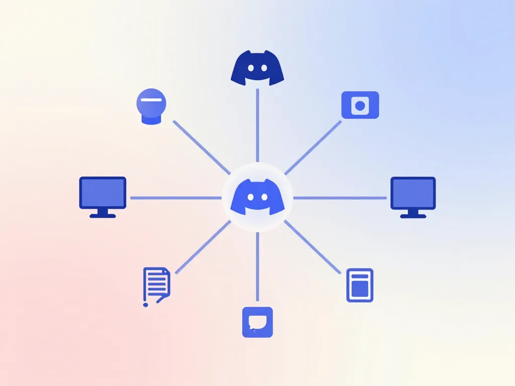 diagramme conceptuel disboard serveurs discord connectés