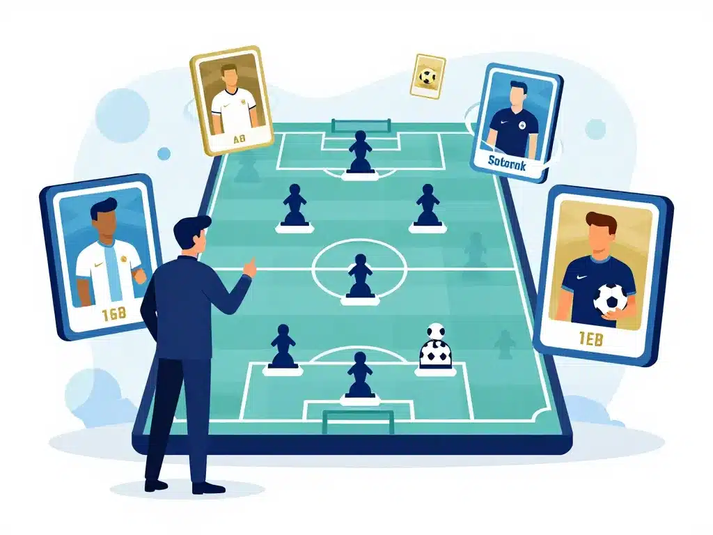 fut companion optimisation équipe club image