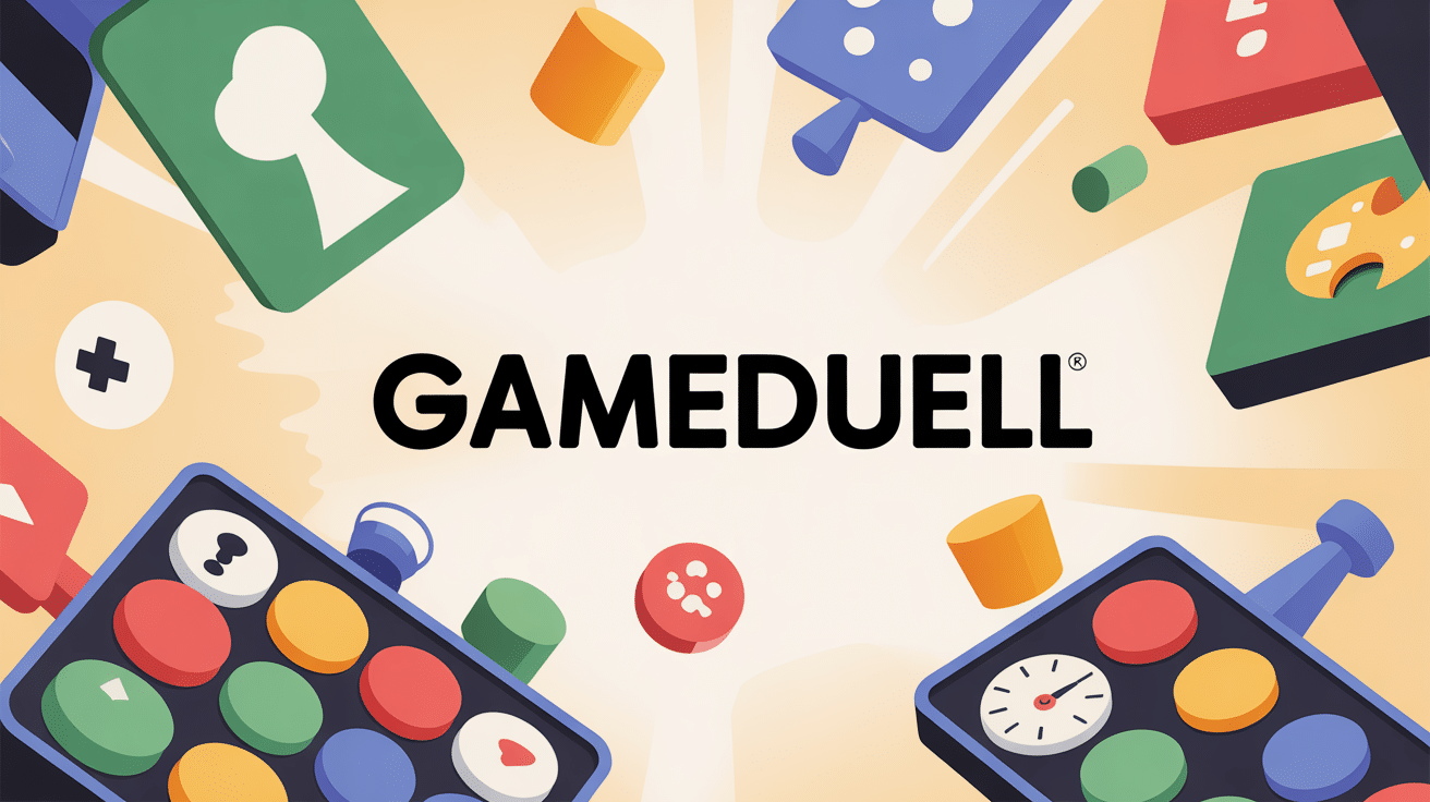 illustration jeux en ligne gameduell