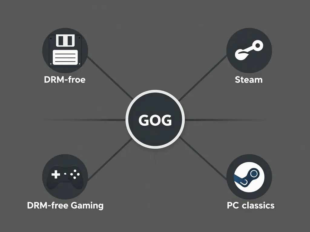 diagramme concept gog vs steam epic