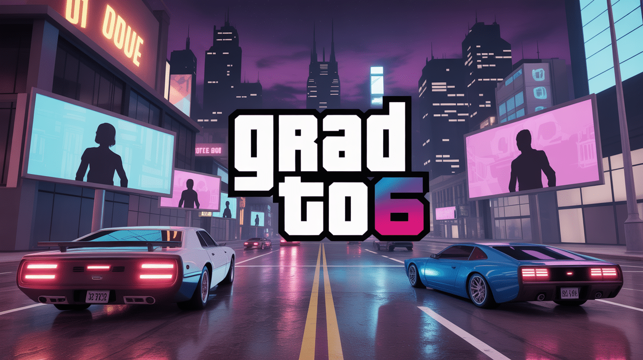 gta 6 date de sortie illustration lancement jeu