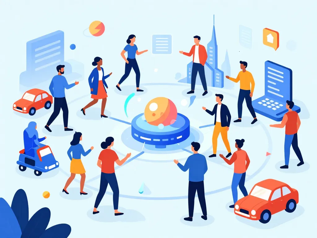 gta 6 illustration multijoueur et online dynamique