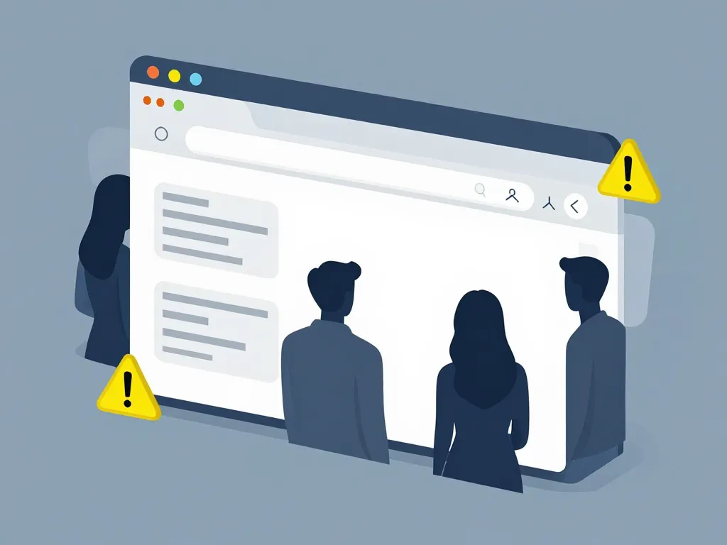 Heavy r illustration contexte web risques